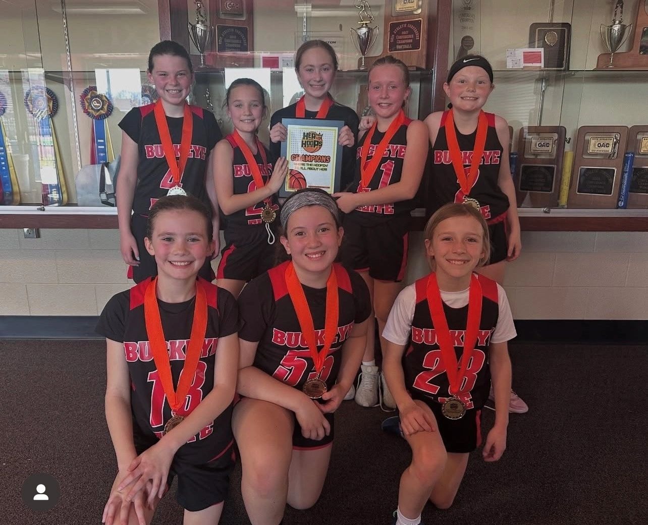 Buckeye Elite team photo